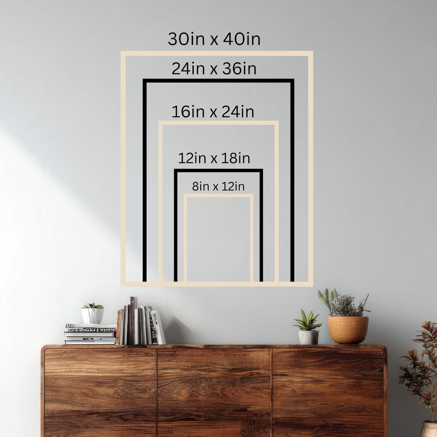 3 John 1:4 Botanical Style - Canvas