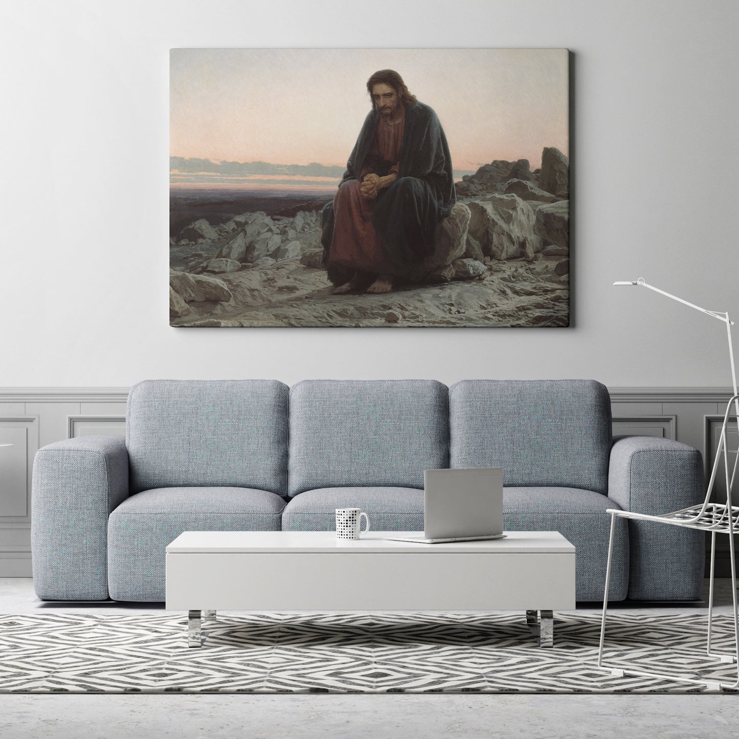 Christ In The Wilderness