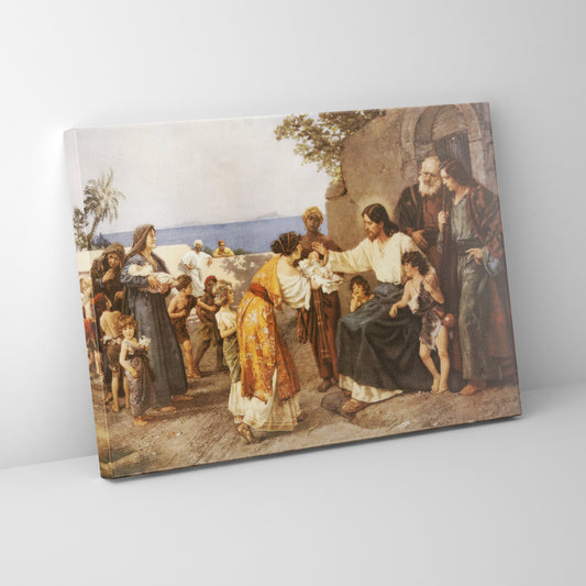 Christ Blessing The Children
