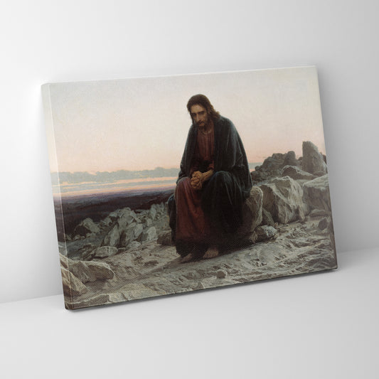 Christ In The Wilderness
