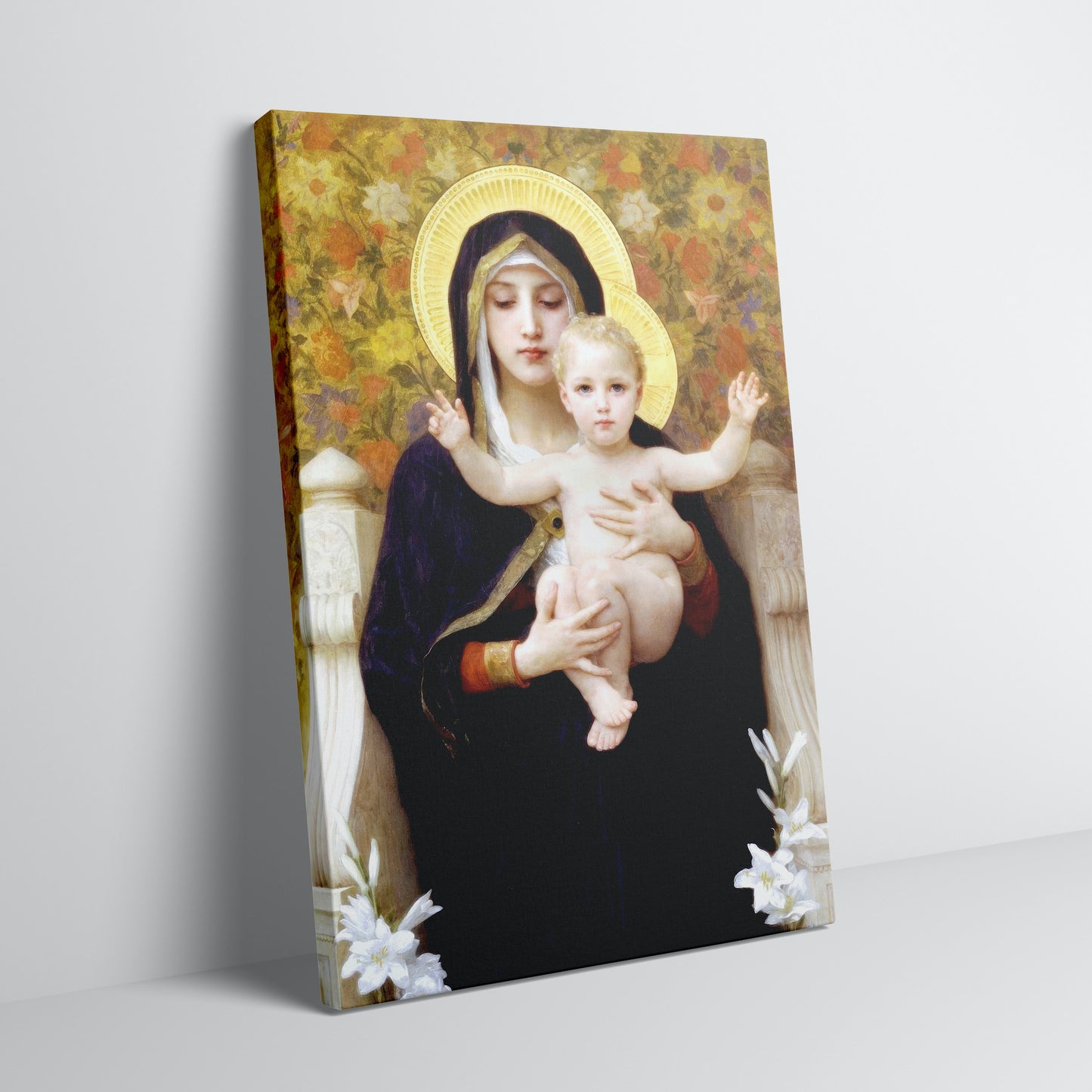 Madonna of the Lillies