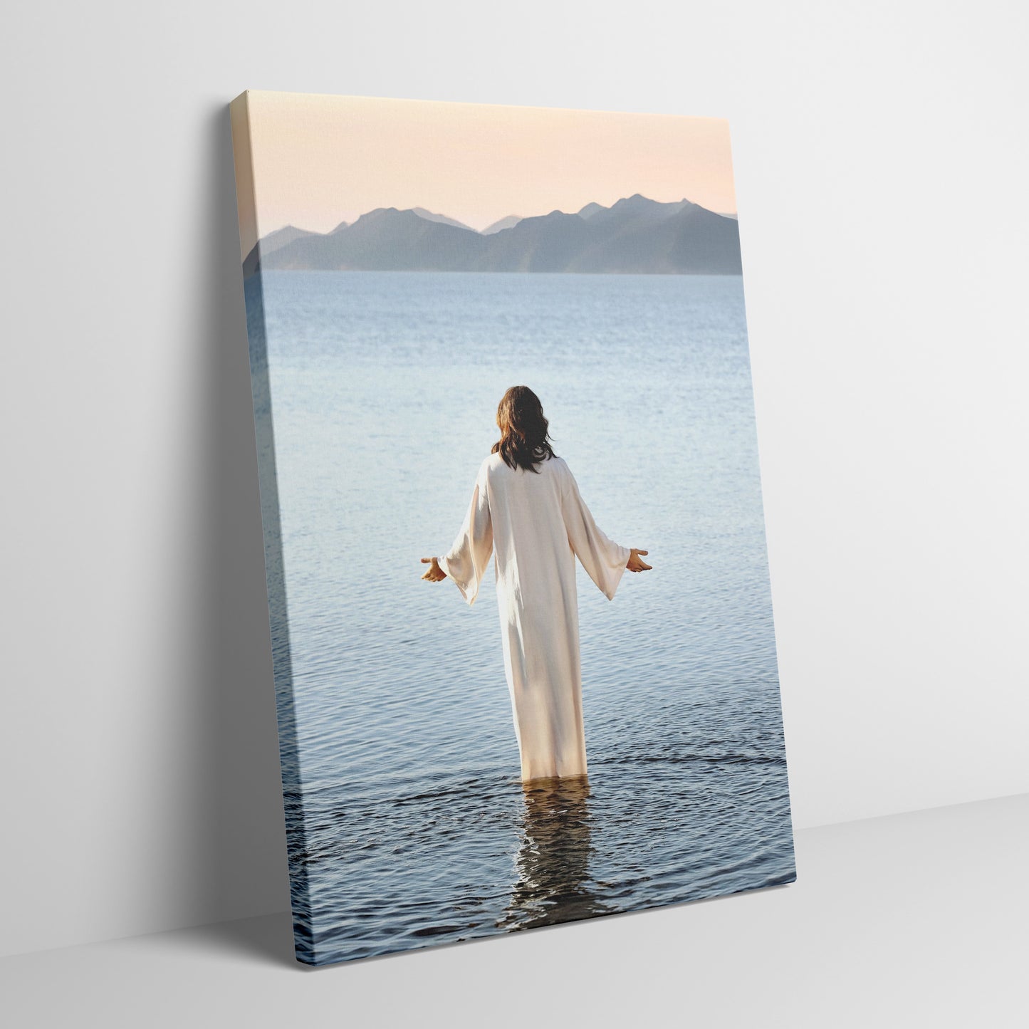 Upon the Waters - Canvas