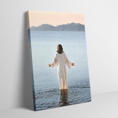 Upon the Waters - Canvas