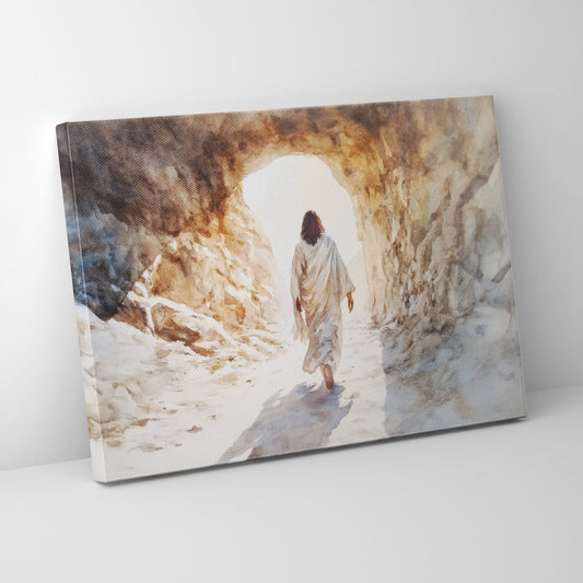 Out Of The Tomb - Canvas