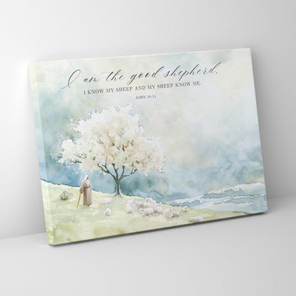 John 10:14 - Canvas