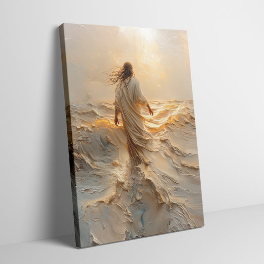 Walking on Water - Canvas