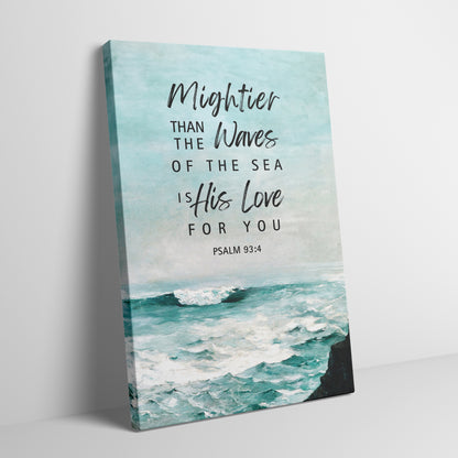Psalm 93 - Canvas