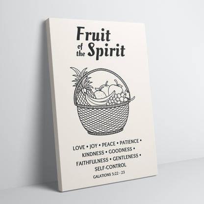 Fruit of the Spirit - Canvas