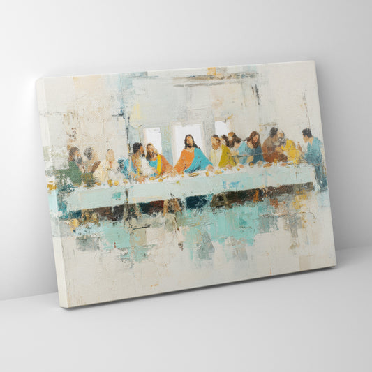 The Last Supper - Canvas