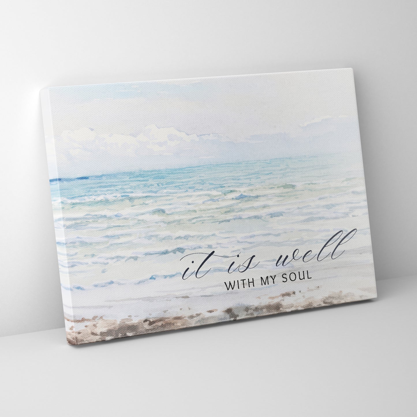 It Is Well - Canvas