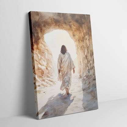 Out of the Tomb (Vertical) - Canvas