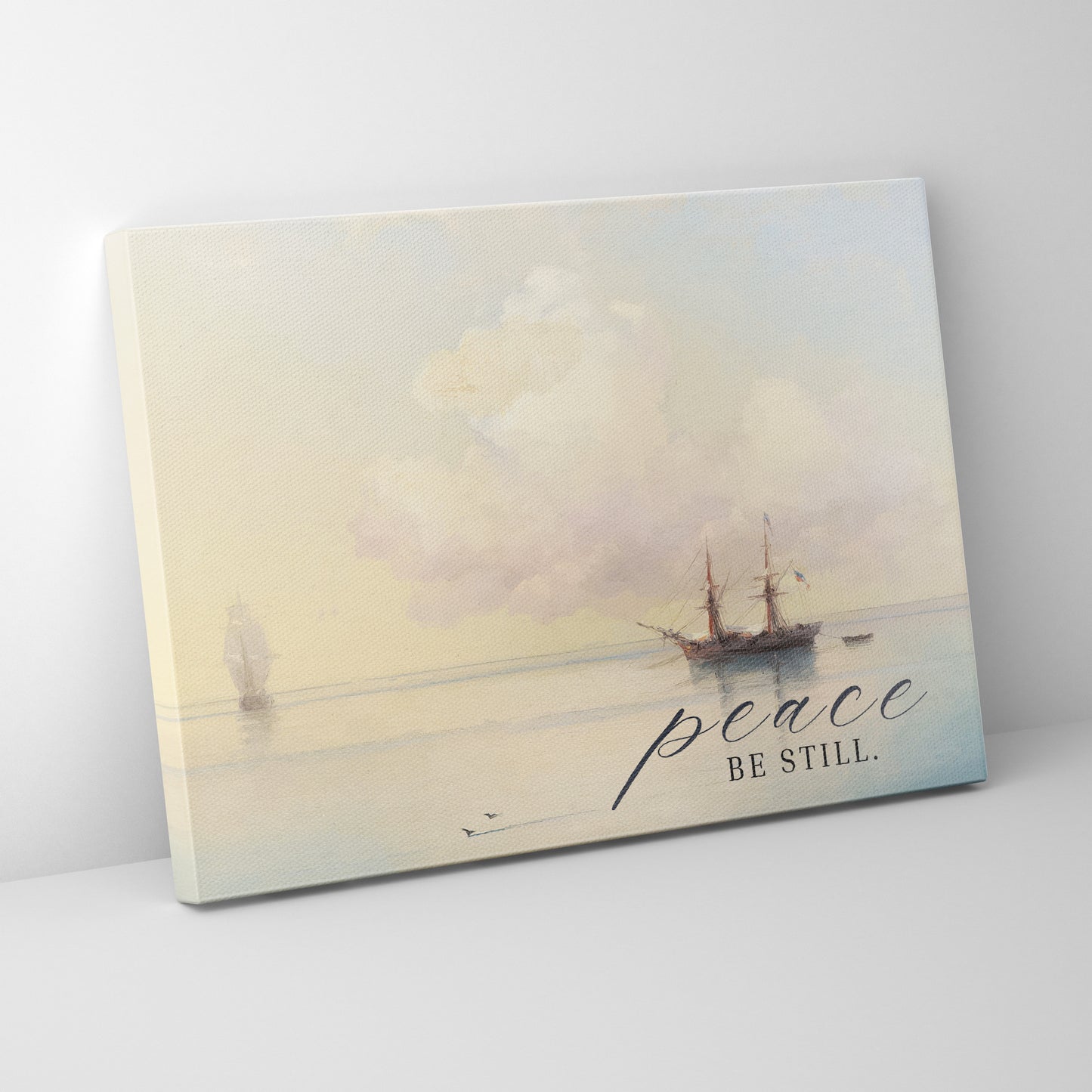 Peace Be Still - Canvas