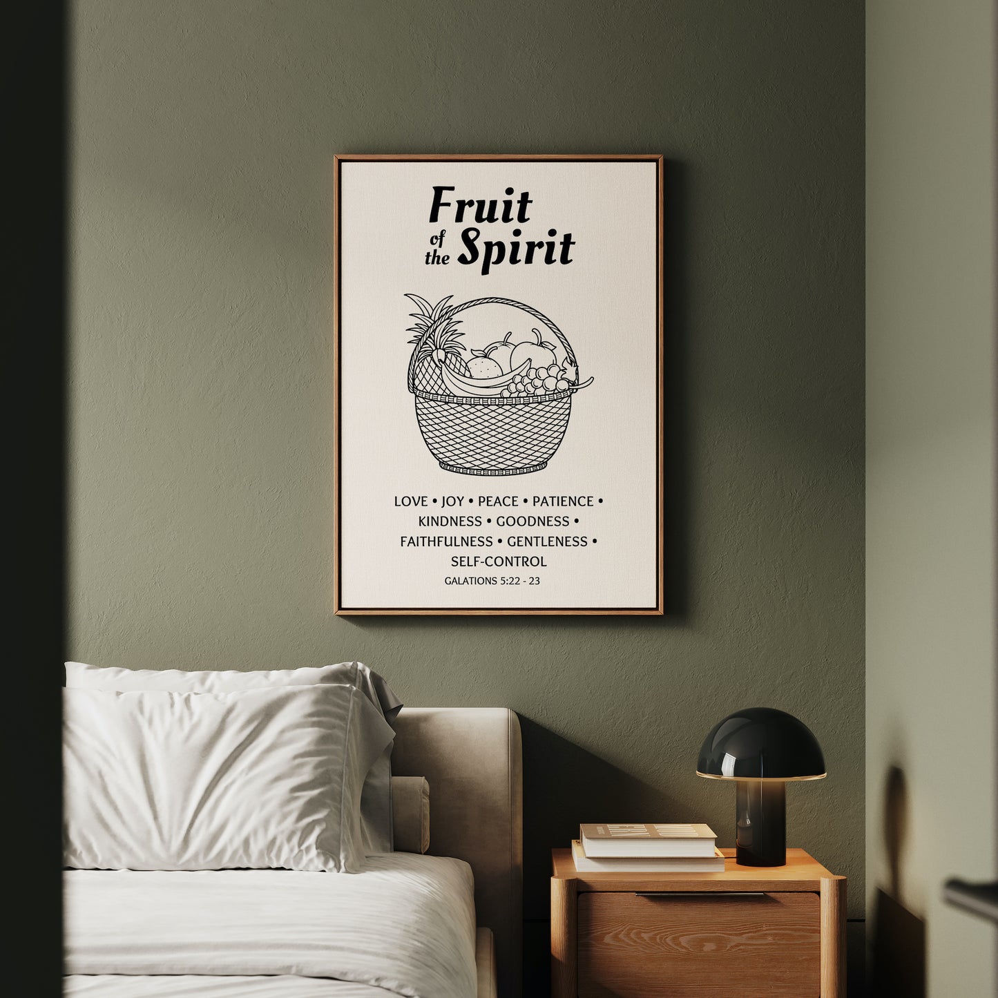 Fruit of the Spirit - Canvas