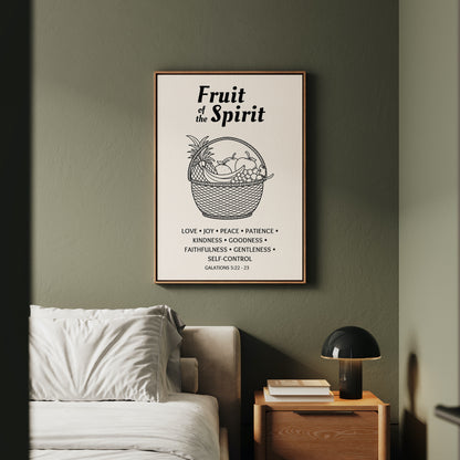 Fruit of the Spirit - Canvas