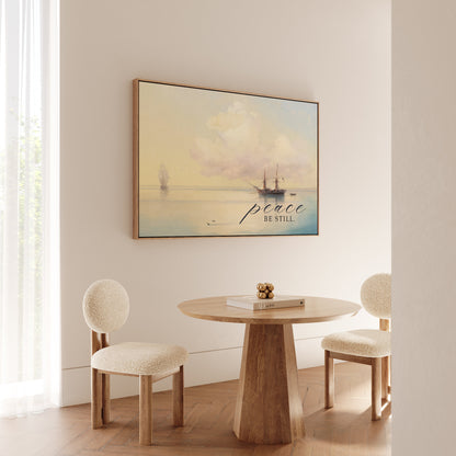 Peace Be Still - Canvas