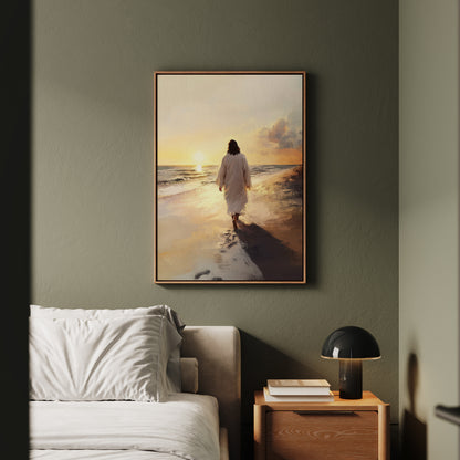 Steps of Light - Canvas