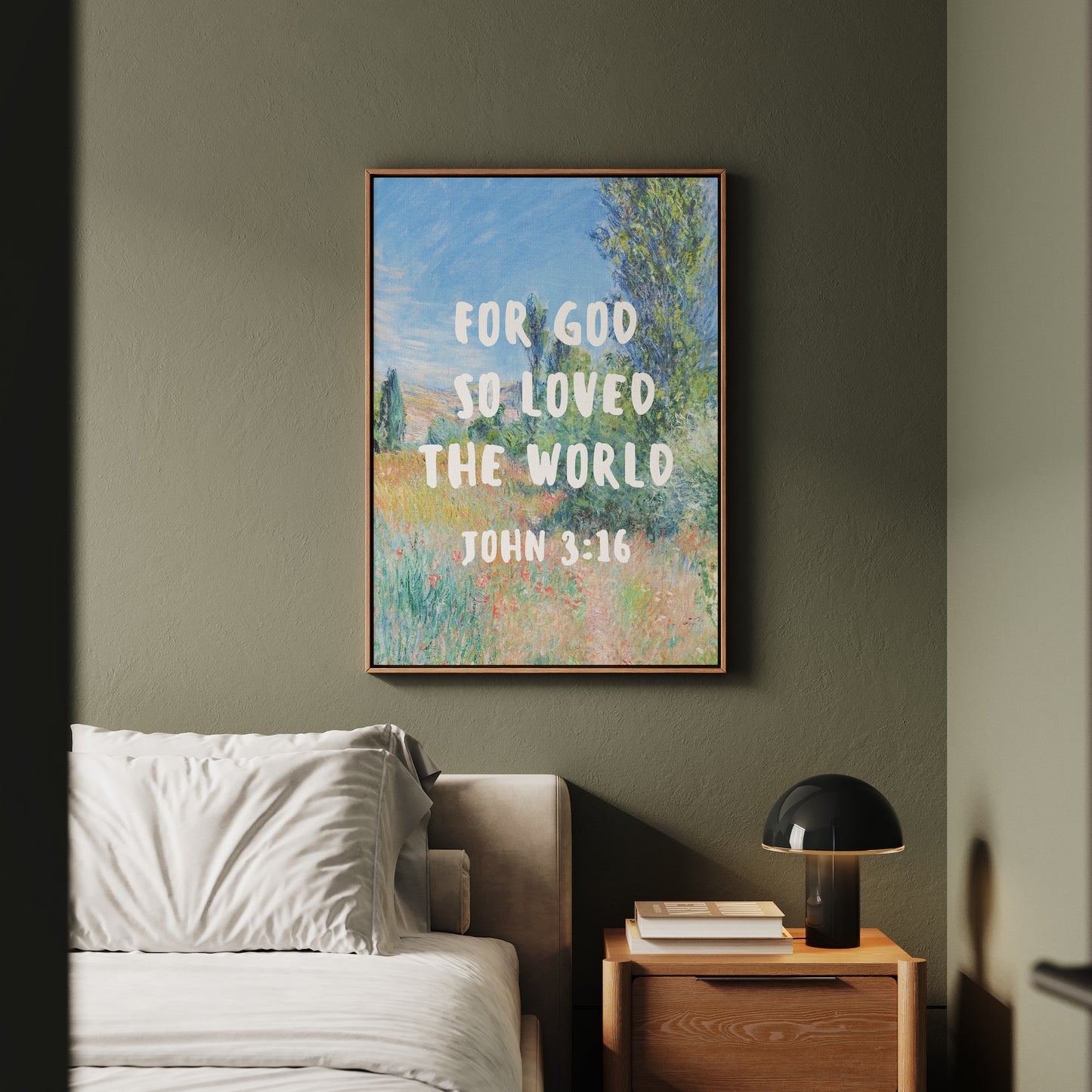 John 3:16 - Canvas