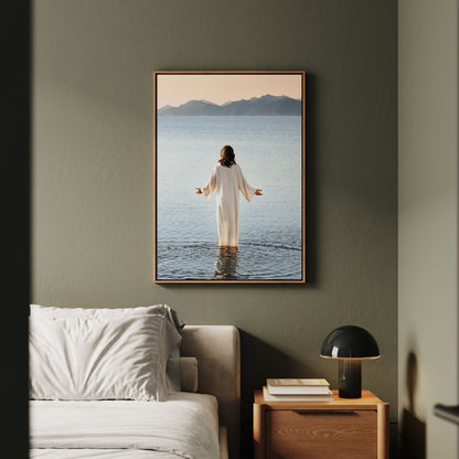 Upon the Waters - Canvas