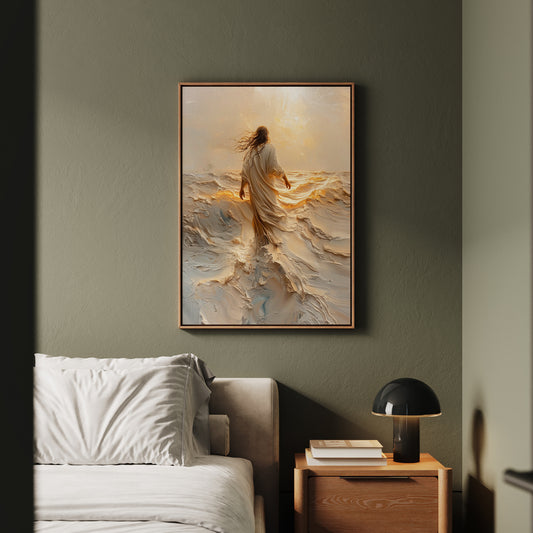 Walking on Water - Canvas
