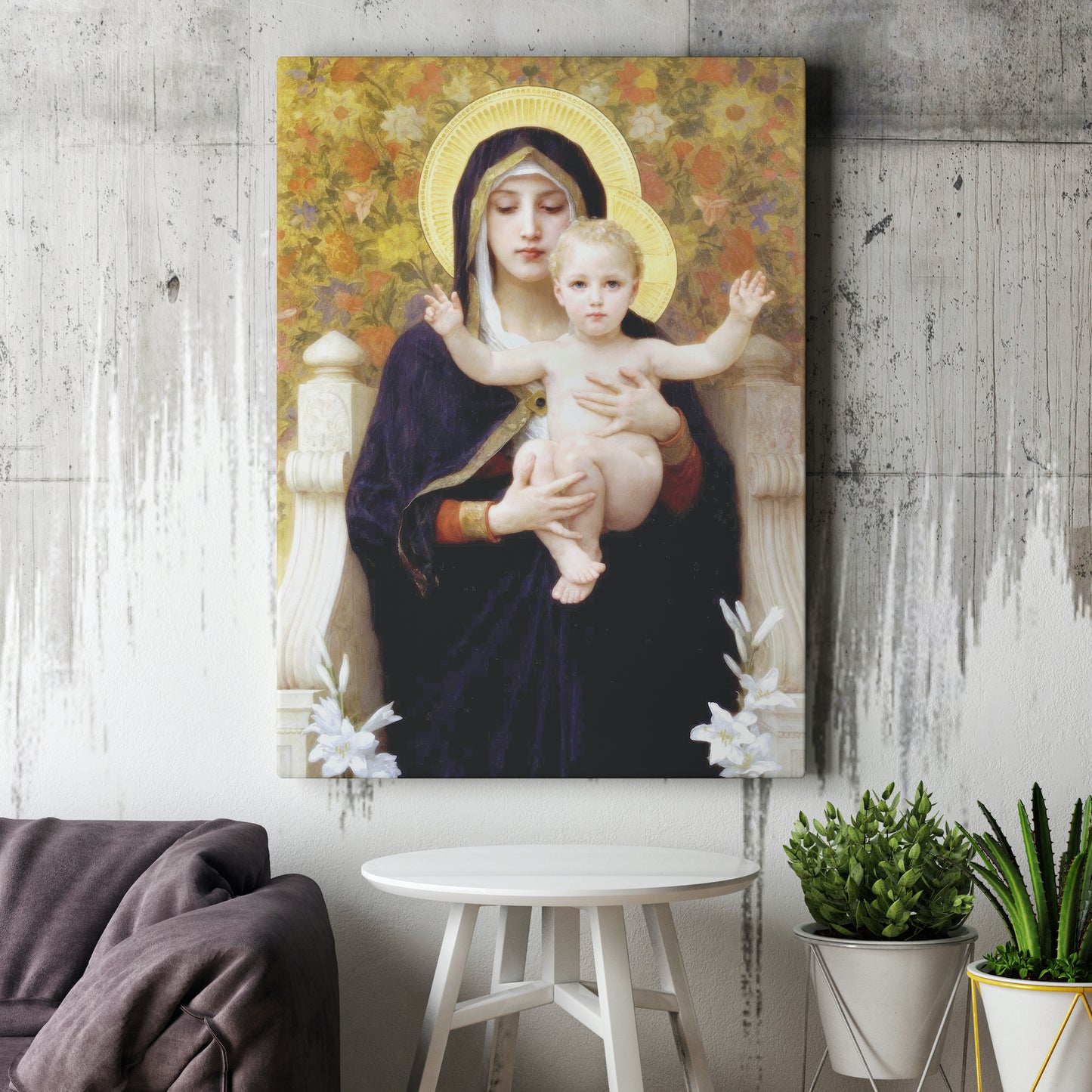 Madonna of the Lillies
