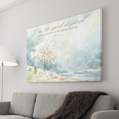 John 10:14 - Canvas