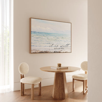 It Is Well - Canvas
