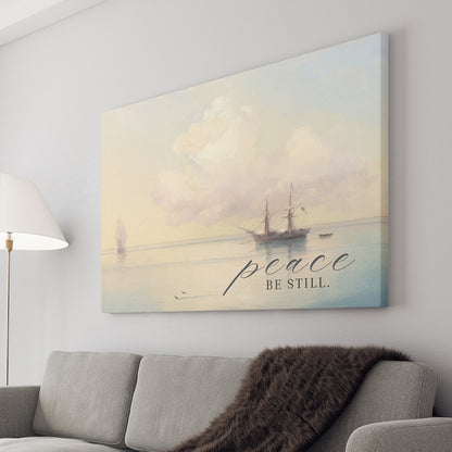 Peace Be Still - Canvas