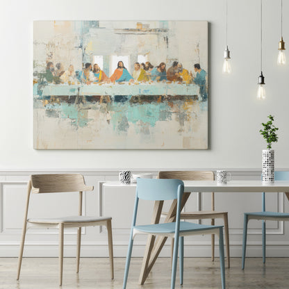 The Last Supper - Canvas