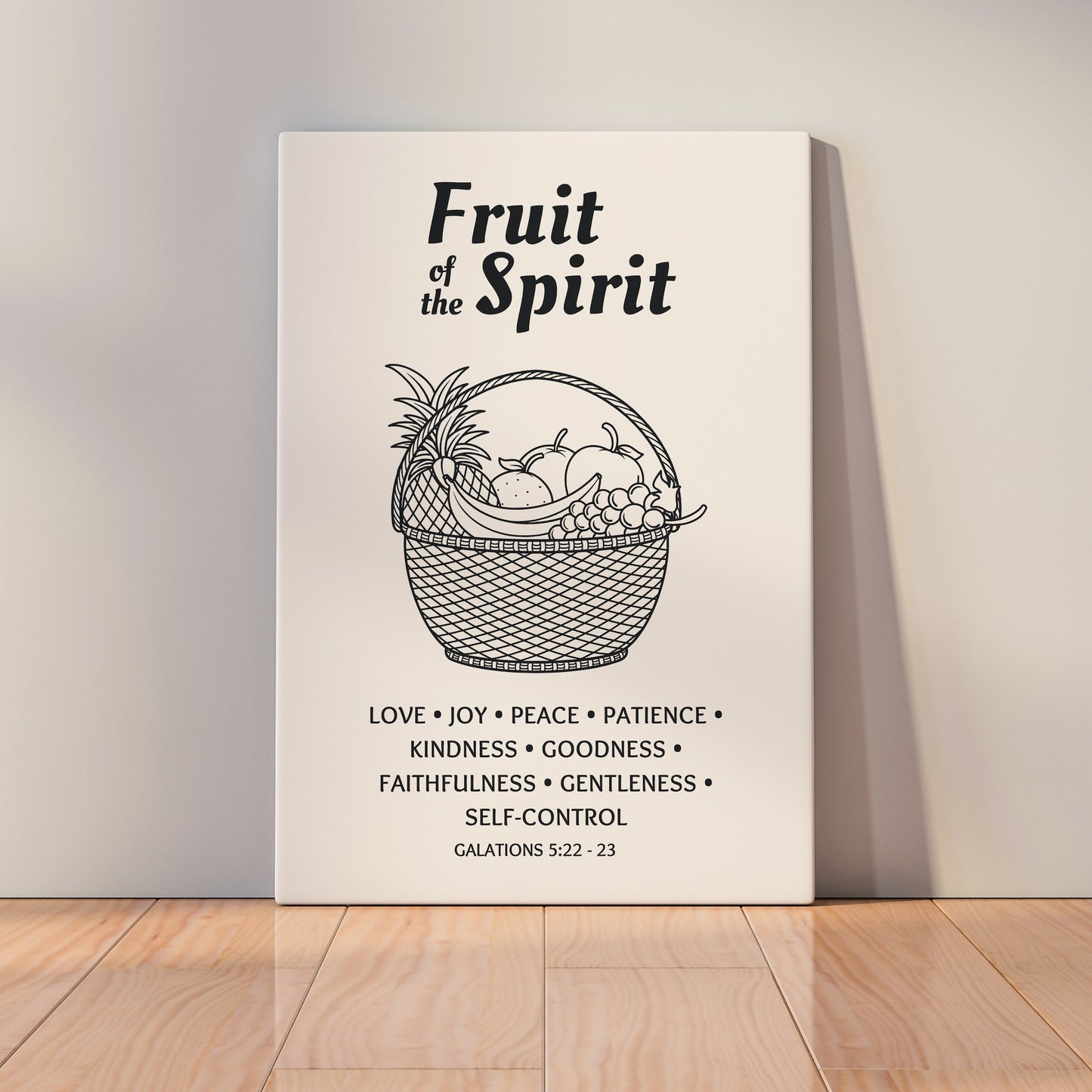 Fruit of the Spirit - Canvas