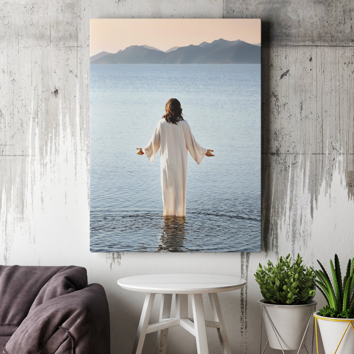 Upon the Waters - Canvas