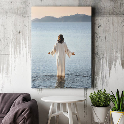 Upon the Waters - Canvas