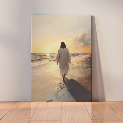 Steps of Light - Canvas