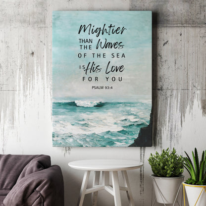 Psalm 93 - Canvas