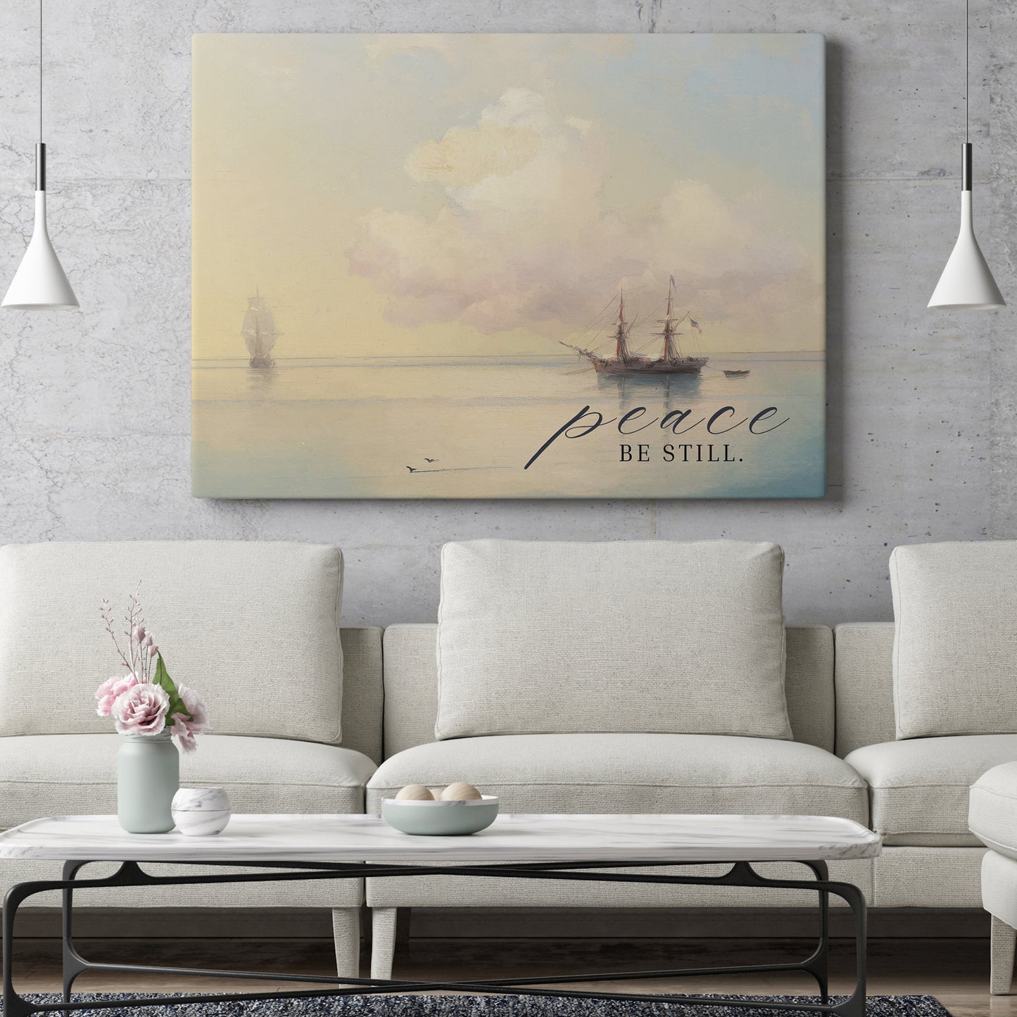 Peace Be Still - Canvas