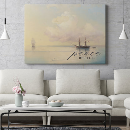 Peace Be Still - Canvas