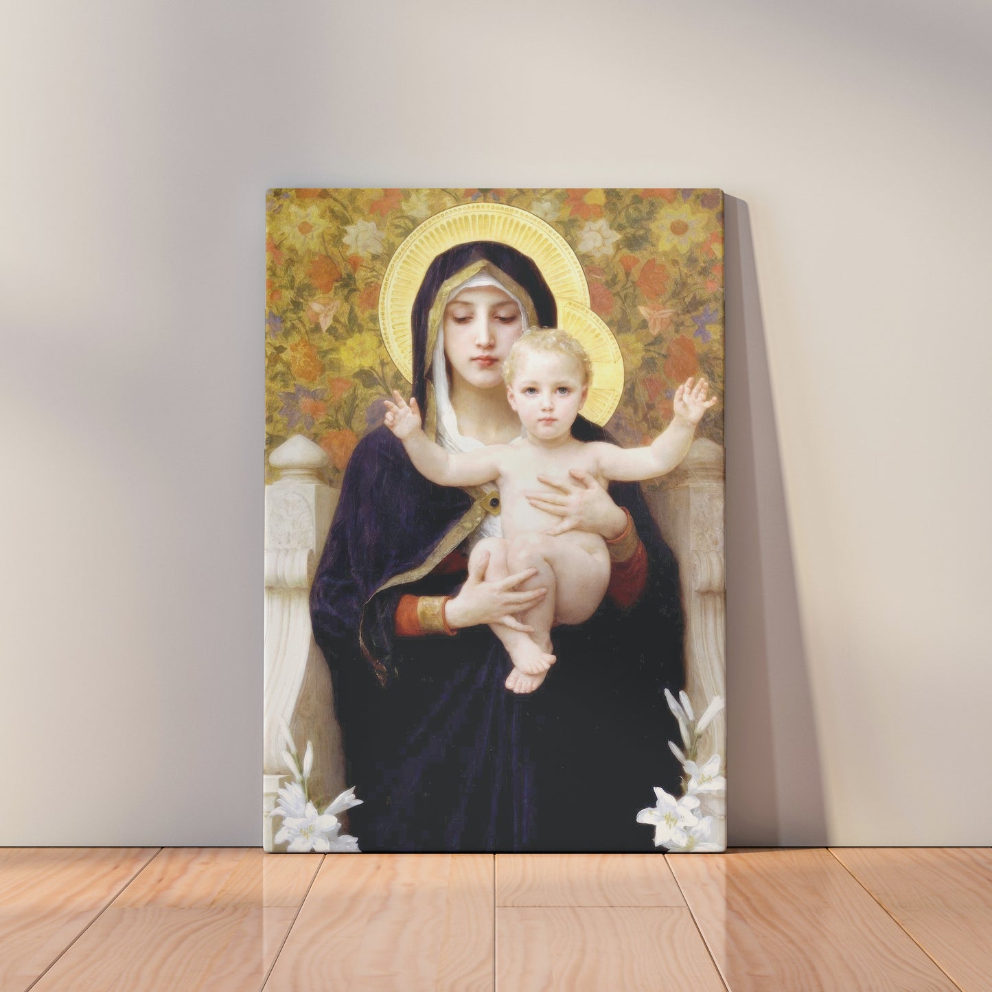 Madonna of the Lillies