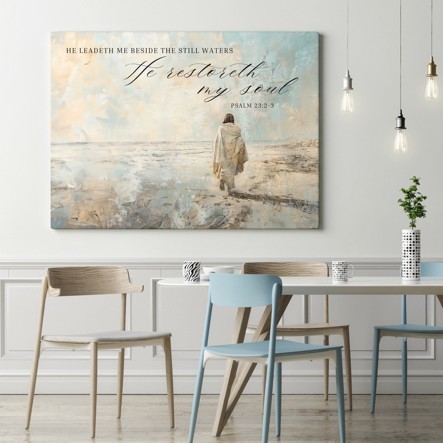 Psalm 23 - Canvas