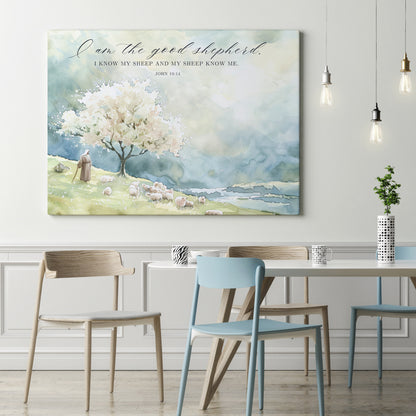 John 10:14 - Canvas