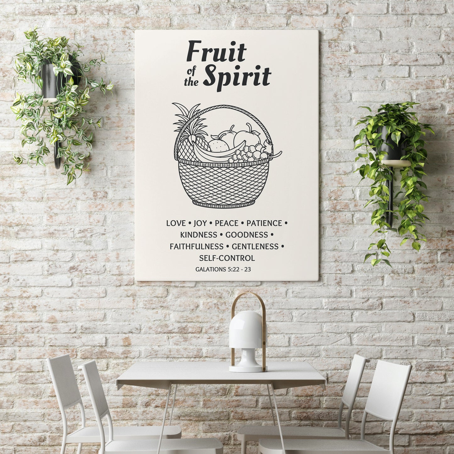 Fruit of the Spirit - Canvas