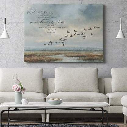 Matthew 6:26 - Canvas