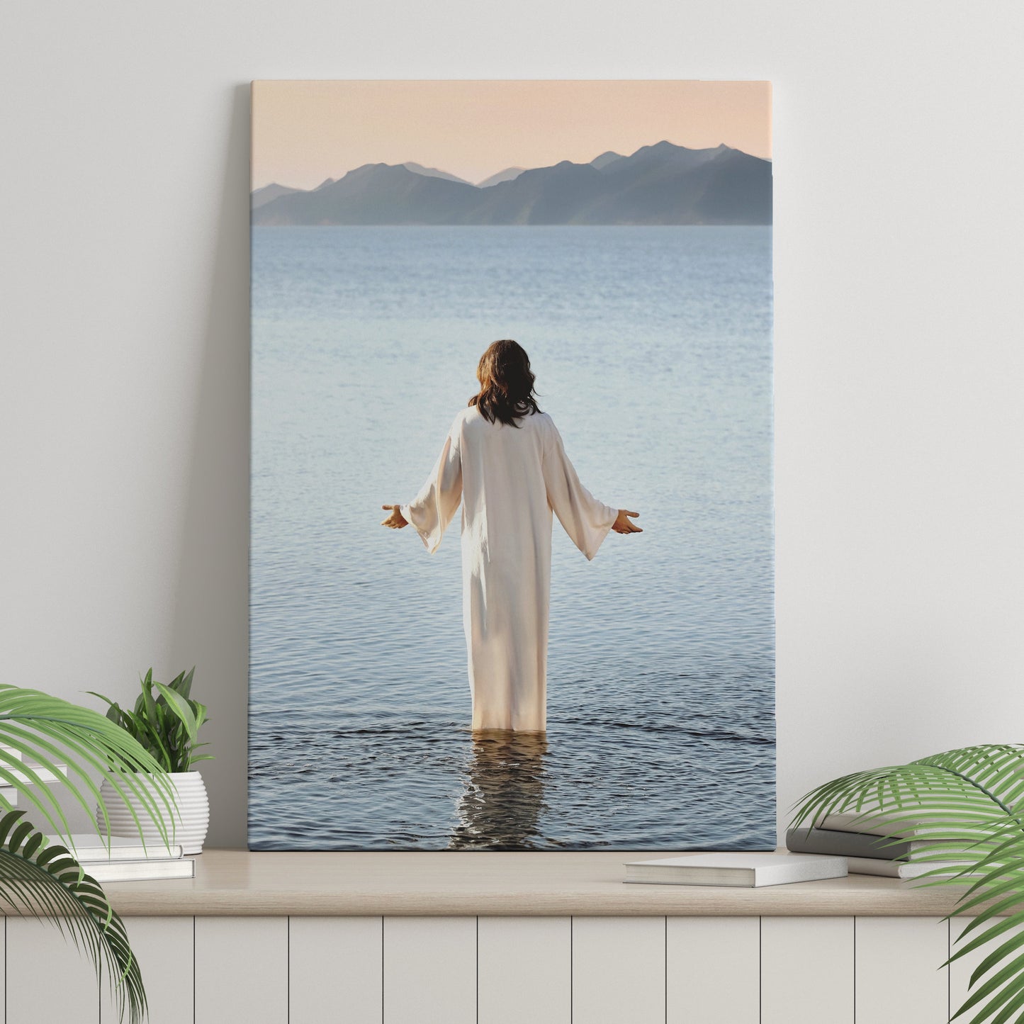 Upon the Waters - Canvas