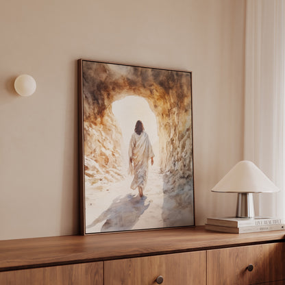 Out of the Tomb (Vertical) - Canvas