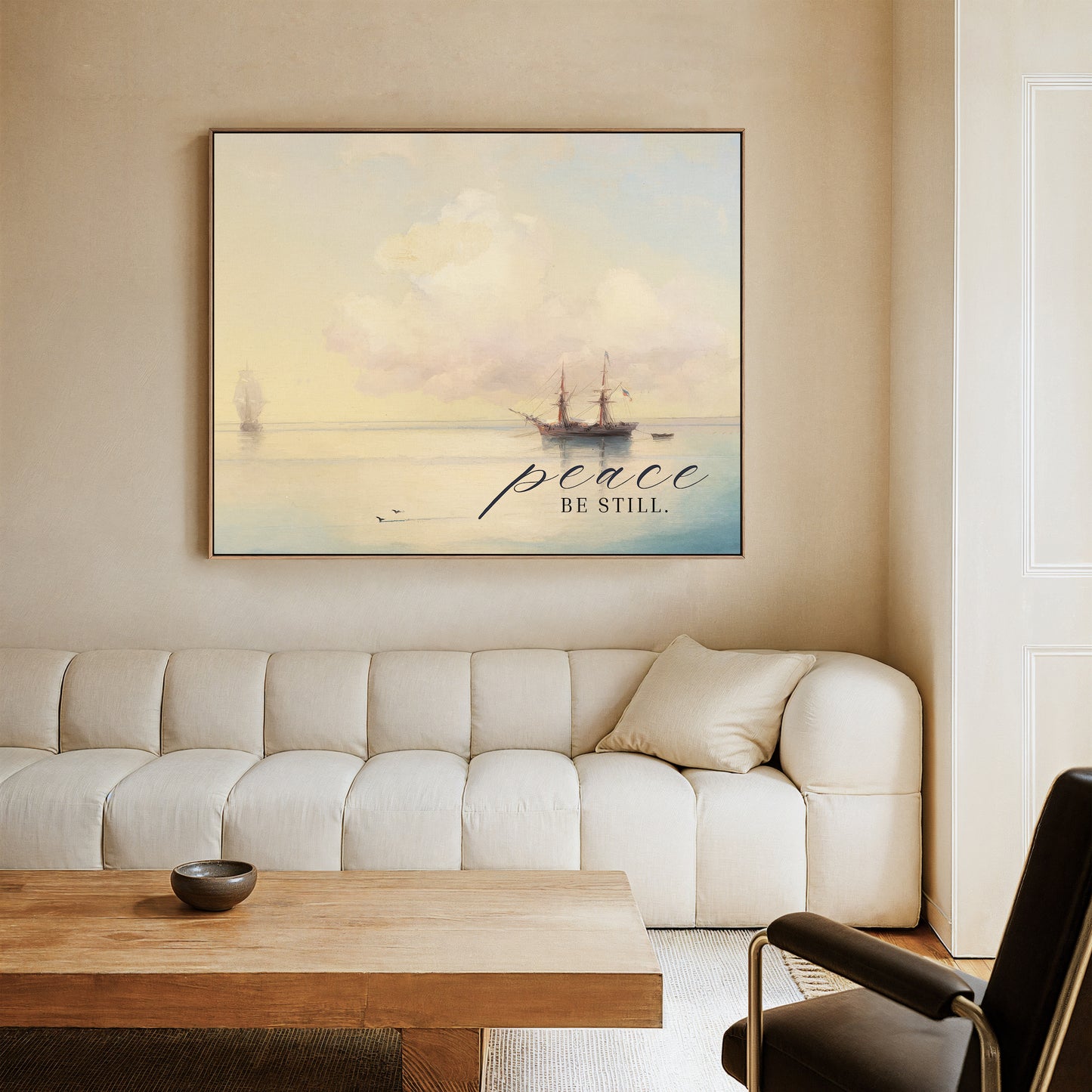 Peace Be Still - Canvas