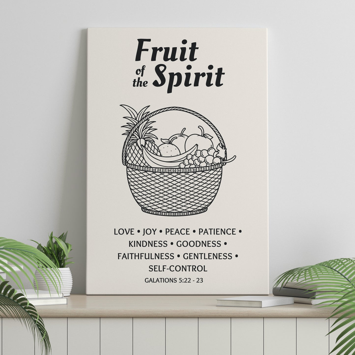 Fruit of the Spirit - Canvas