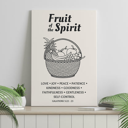Fruit of the Spirit - Canvas