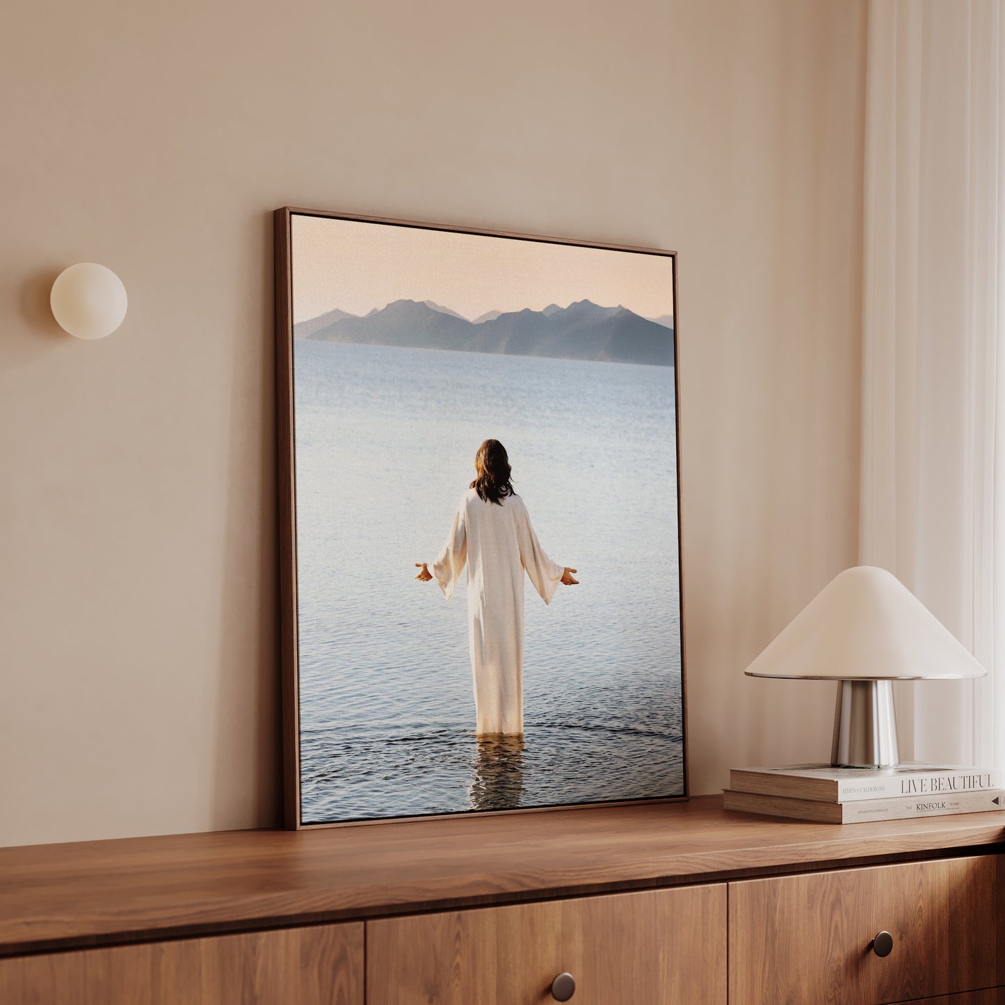 Upon the Waters - Canvas