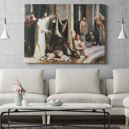 Christ Heals The Sick