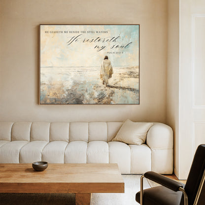 Psalm 23 - Canvas