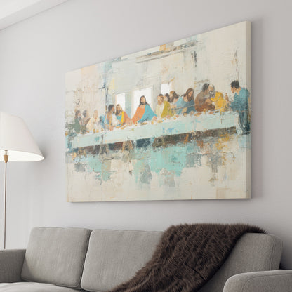 The Last Supper - Canvas
