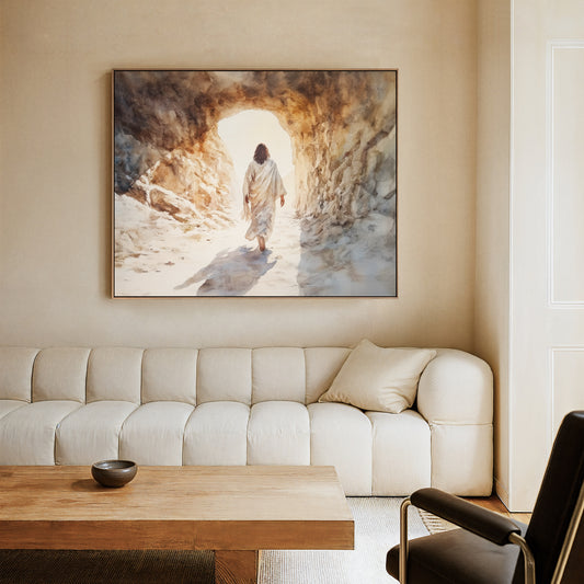 Out Of The Tomb - Canvas
